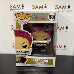 One Piece Katakuri Funko Pop 1606 + Protector